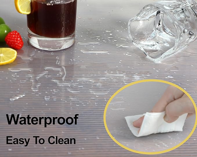 Shelf Liners for Kitchen Cabinets 20 Inch Wide X 20 Ft Non Adhesive Cabinet - Image 2