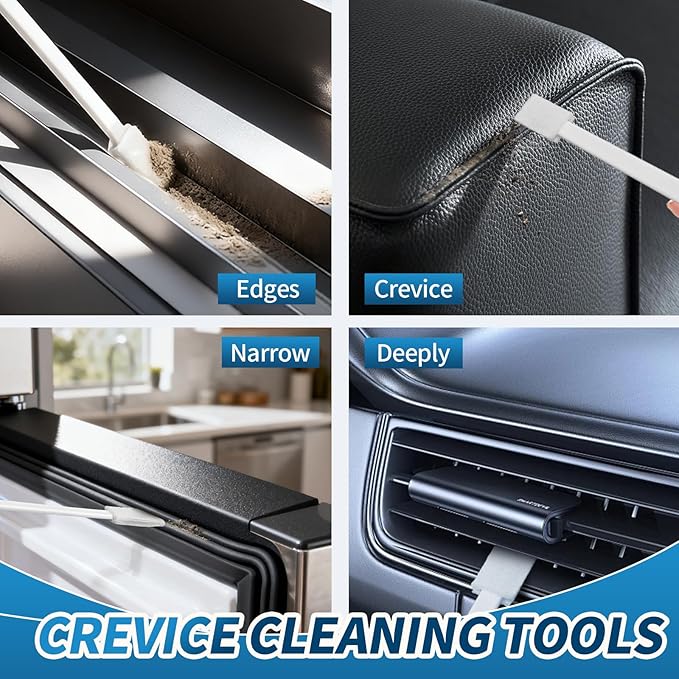 Alyimage® 42Pcs Disposable Crevice Cleaning Brush Set - Image 2