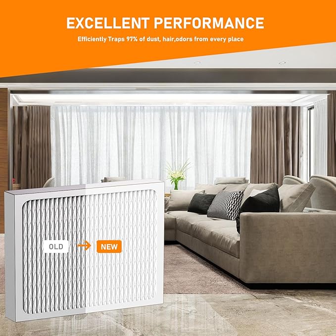 14 x 17.5 x1.75 MERV 13 Replacement Dehumidifier Filter Compatible - Image 5