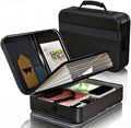 Fireproof Document Box with Lock & Waterproof Zipper, 5200°F Safe by Unknown
