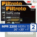 Filtrete 20x20x1 AC Furnace Air Filter, MERV 13, MPR 2200, Elite Allergen by Filtrete