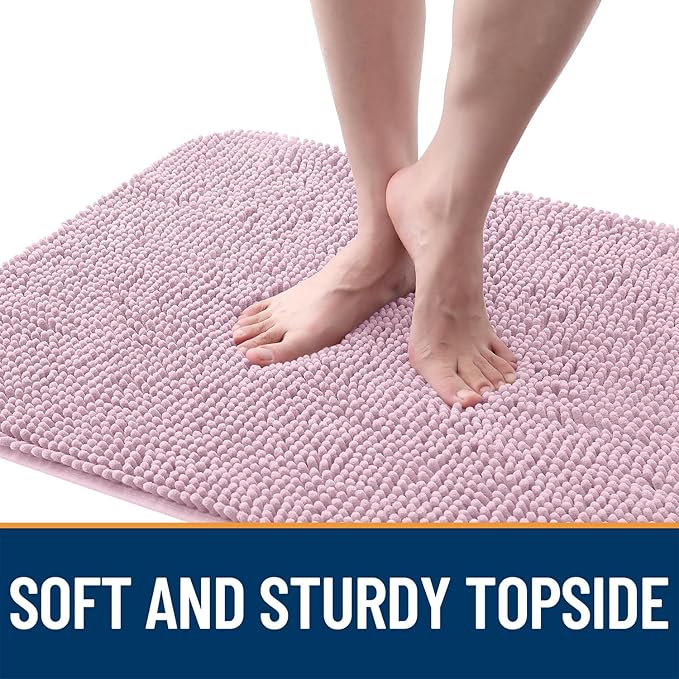 OLANLY Dog Door Mat for Muddy Paws 70x24, Absorbs Moisture and Dirt, Absorbent - Image 4