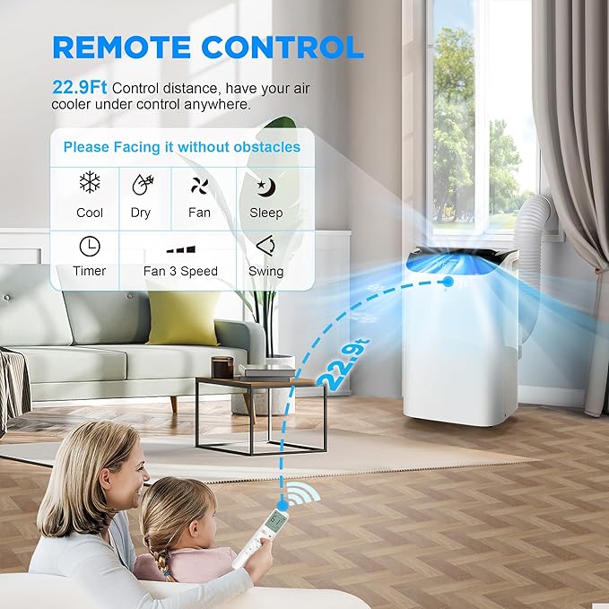 14000 BTU Portable Air Conditioners - Image 4