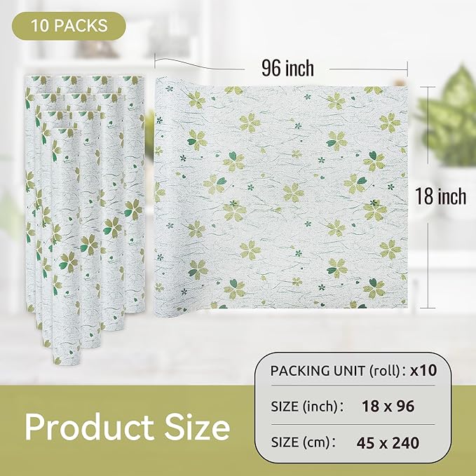 FIFTY FEET 12"x120" Non-Adhesive Shelf Liner - Image 5