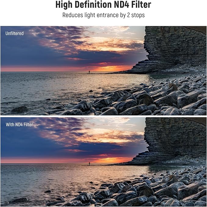 NEEWER 52mm UV/CPL/ND Lens Filter Kit - Image 6