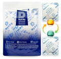 Dry & Dry Orange Indicating Silica Gel Packets Desiccants by DryDry