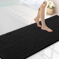 Smiry Luxury Chenille Bathroom Rugs 70x24, Extra Soft and Absorbent Shaggy Bath by Smiry