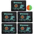 100g x 5pcs Rechargeable Desiccant Packs, Reusable Car Dehumidifier Bags Color by Wisesorb