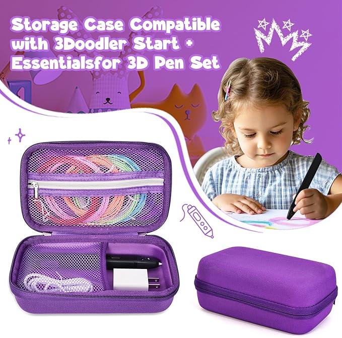 Case Compatible with 3Doodler Start+ Essentials - Image 6