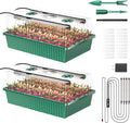 Seed Starter Tray, 120-Cells Seed Starter Kit by Guioiby