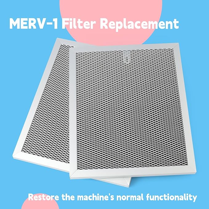 2 Pcs MERV-1 Filter Compatible - Image 4