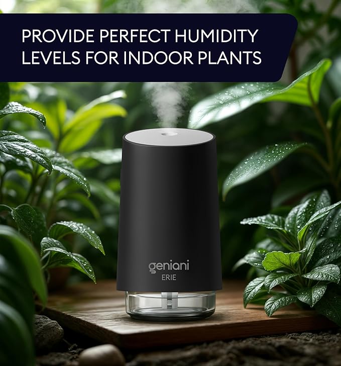 GENIANI Portable Small Cool Mist Humidifier – USB Powered, Compact Desktop - Image 5