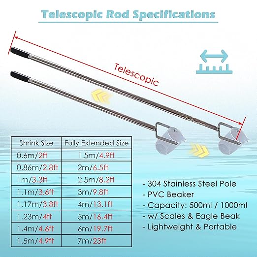 Retractable Water Sampler Set - Image 3