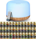 SACATR Essential Oil Diffusers for Home by SACATR