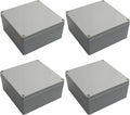 Co. 4" x 4" x 2.4" Weather & Dust Proof PS Plastic Junction Conduit Box by DJCSupplyCompany