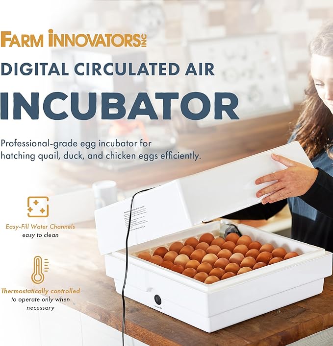 Farm Innovators Model 2450 Pro Series Digital Circulated Air Egg Incubator - Image 2