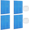 4-Pack Replacement Humidifier Filters Compatible by Gazeer