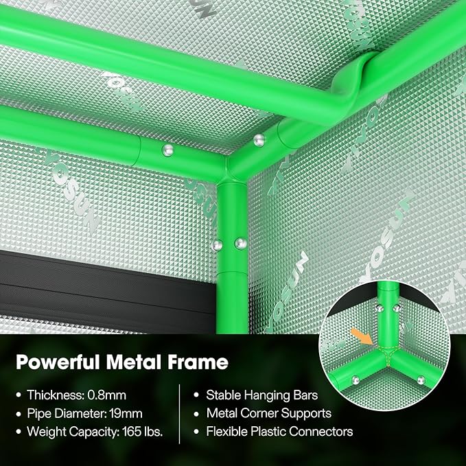VIVOSUN R846 4x8 Grow Tent - Image 6