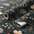 Vintage Floral Non-Slip Shelf Liner, 16IN x 10FT Non-Adhesive and Strong by Amiitay