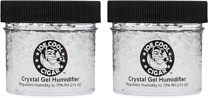 Crystal Gel Humidifier for Cigar Humidors by Joe+Cool+Cigar