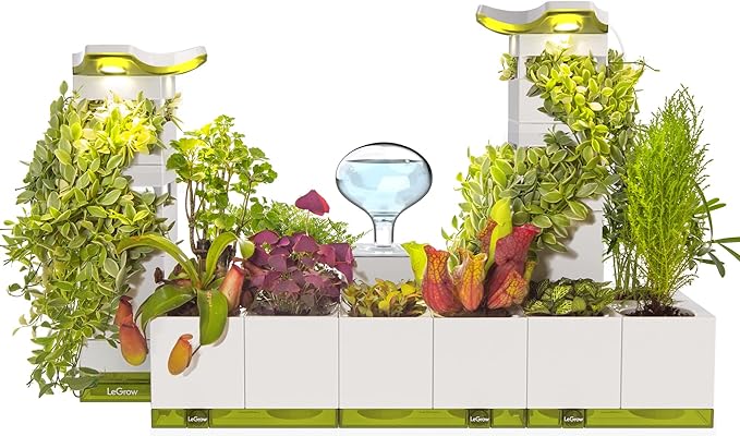 LeGrow Home Garden, Enjoy The Natural Landscape Daily, Automatic LED Grow Light by LeGrow