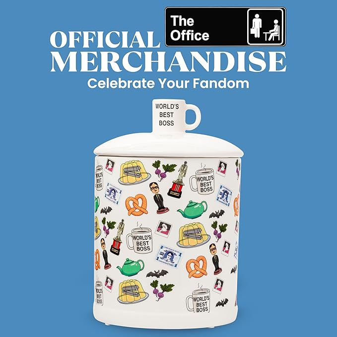 Silver Buffalo The Office Dunder Mifflin World's Best Boss Classic Icons - Image 7