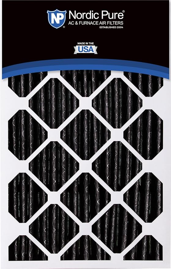 Nordic Pure 16x25x5 Pleated MERV 8 Plus Carbon Air Filters 2 Pack | Actual - Image 5