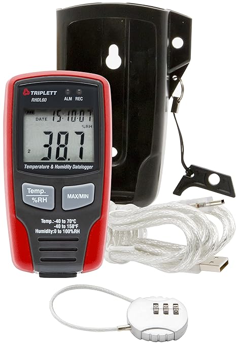 Triplett RHDL60 USB Temperature/Humidity Datalogger - Image 3