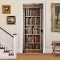 3D Door Stickers, Peel and Stick Vinyl Wallpaper, Self-Adhesive Mural by BVBOX