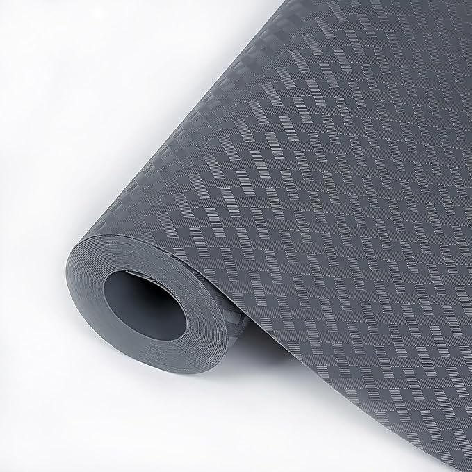 Hersvin Shelf Liners 16 in x 20 ft EVA Drawer Mats, Non-Adhesive Cupboard Pad by Hersvin