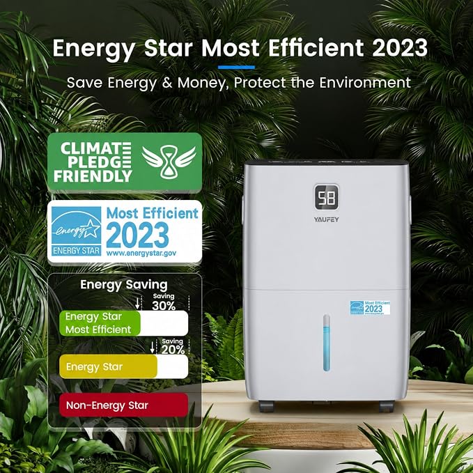 Yaufey 80 Pints Energy Star Dehumidifier - Image 2