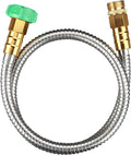 BEAULIFE 304 Stainless Steel Metal 3FT Short Garden Hose 3 Feet Flexible by Beaulife