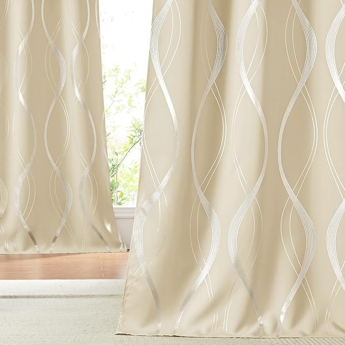 NICETOWN Blackout Curtains Panels by NICETOWN