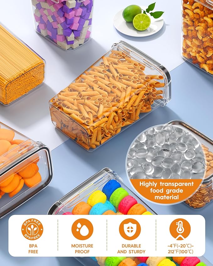 30 PCS Airtight Food Storage Containers - Image 4