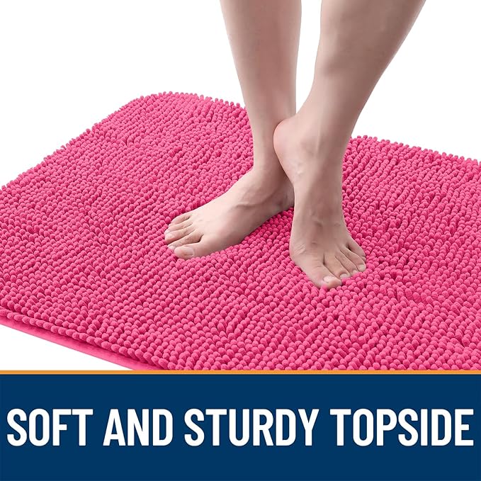 OLANLY Dog Door Mat for Muddy Paws 59x24, Absorbs Moisture and Dirt, Absorbent - Image 4