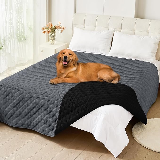 Smiry Waterproof Dog Bed Cover Pet Blanket, Soft Washable Dog Blanket by Smiry