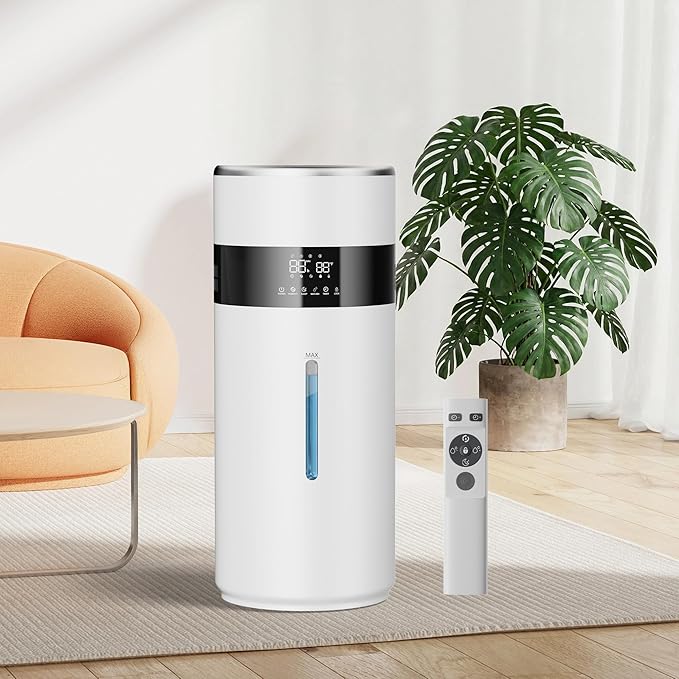 Humidifiers for Bedroom Large Room Home, 3Gal Water Tank by SUNGDOGIN