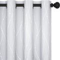 Deconovo Kitchen Curtains, Room Darkening Drapes, Thermal Insulated Soundproof by Deconovo