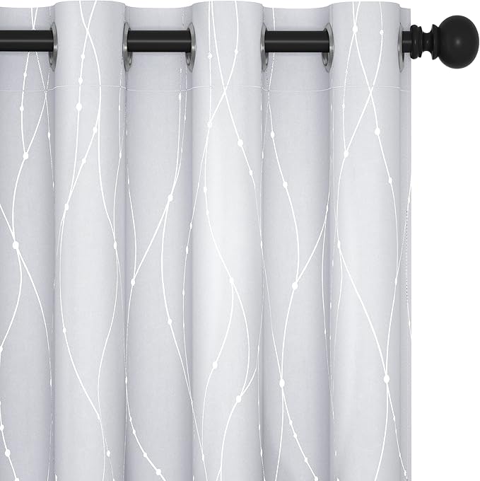 Deconovo Room Darkening Curtains by Deconovo