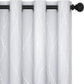 Deconovo Room Darkening Curtains, Thermal Insulated Noise Reduced Drapes by Deconovo