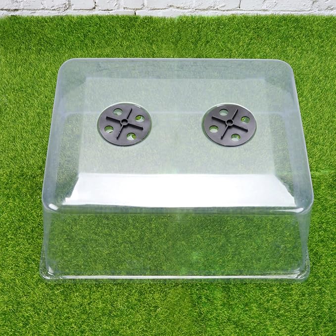 PRETYZOOM Elevated Lid for Starter Tray, Germination Tray Lid Started, - Image 8