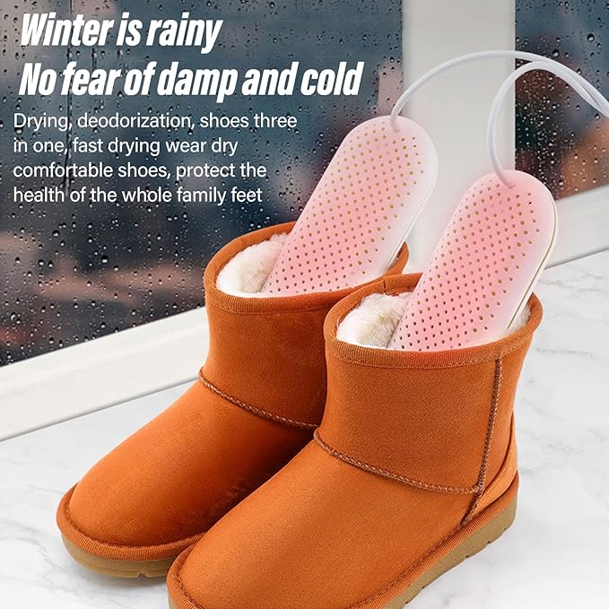 Household USB Shoe Dryer, Portable Boot Drying Student Dormitory Heater Adult - Image 4