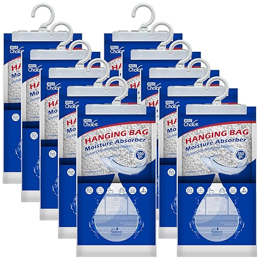 W&E Choice Moisture Absorbers Hanging Bag by WEChoice