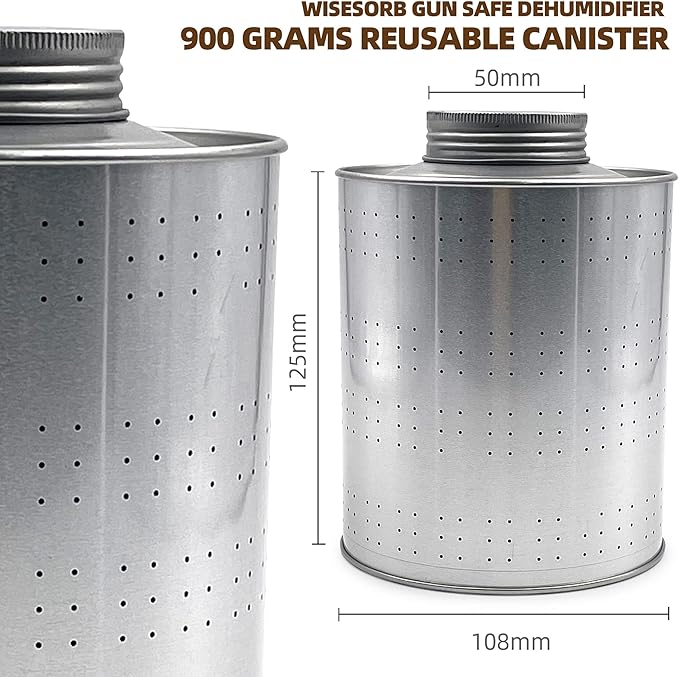 900 Gram Dehumidifiers for Home, Rechargeable Gun Safe Dehumidifier, Gun Safe - Image 5