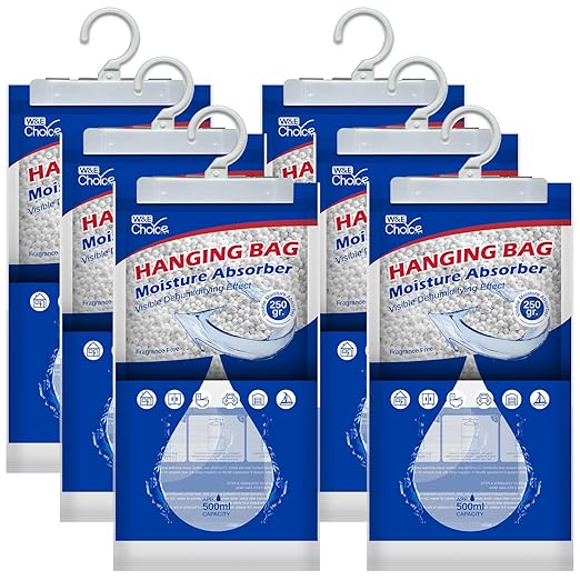 W&E Choice Moisture Absorbers Hanging Bag by WEChoice