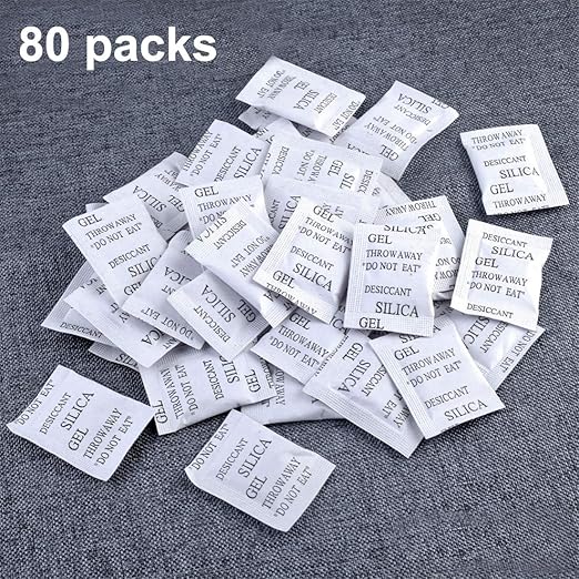 2 Gram Silica Gel Desiccant Bags - Image 2