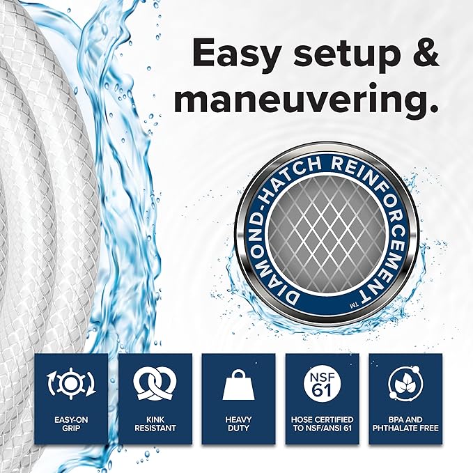 Camco TastePURE 10-Ft Water Hose - Image 4
