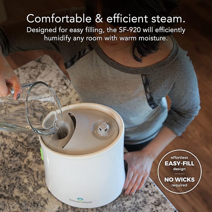 Steamfast SF-920 Warm Mist Humidifier and Steam Vaporizer - Image 5