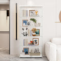 Yoluckea 5 Shelves Glass Display Cabinet by Yoluckea