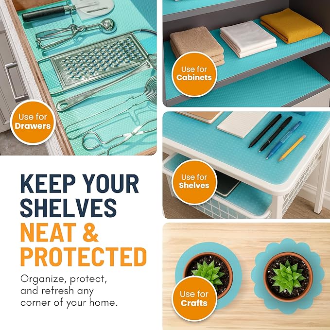 Refrigerator Liners for Shelves by Linda’s Essentials - Image 6